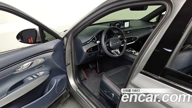 Genesis GV70 2021 Серебряный из Кореи, фото 2