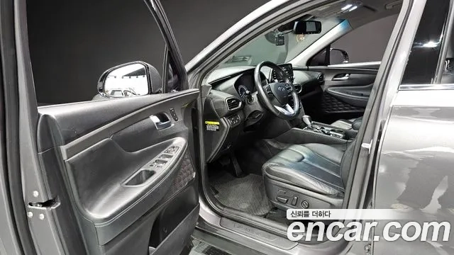 Hyundai Santa Fe TM 2018 Серый из Кореи, фото 2