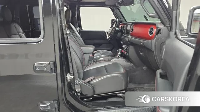 Jeep Gladiator (JT) 2022 Черный из Кореи, фото 2