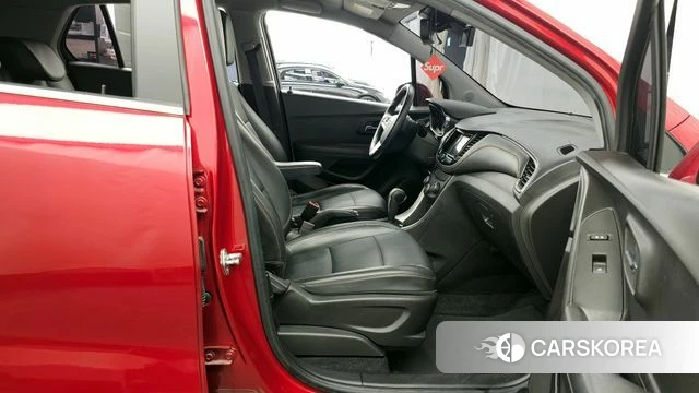 Chevrolet (GM Daewoo) The New Trax 2018 Красный из Кореи, фото 2