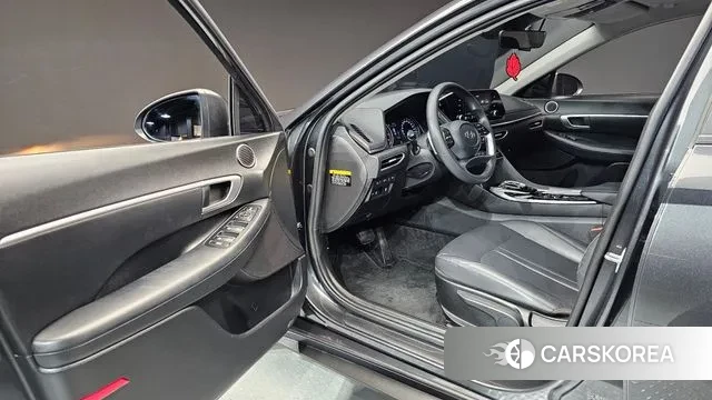 Hyundai Sonata (DN8) 2020 Серый из Кореи, фото 2