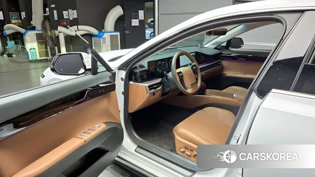 Hyundai Grandeur (GN7) 2023 Белый из Кореи, фото 2