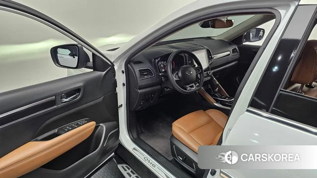 Renault Korea (Samsung) The New QM6 2024 Белый из Кореи, фото 2