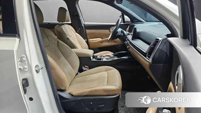 Kia The New Sorento 4th Generation 2023 Белый из Кореи, фото 2