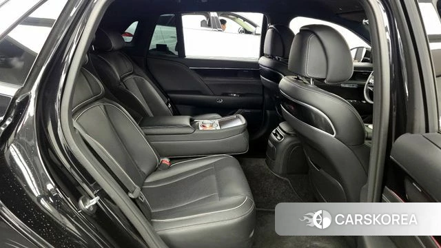 Genesis G90 (RS4) 2022 Черный из Кореи, фото 2