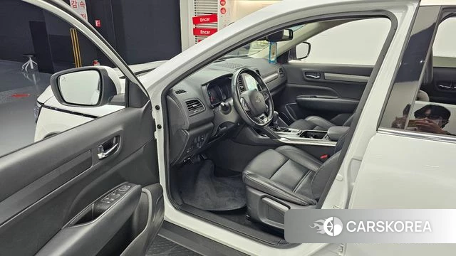 Renault Korea (Samsung) The New QM6 2022 Белый из Кореи, фото 2