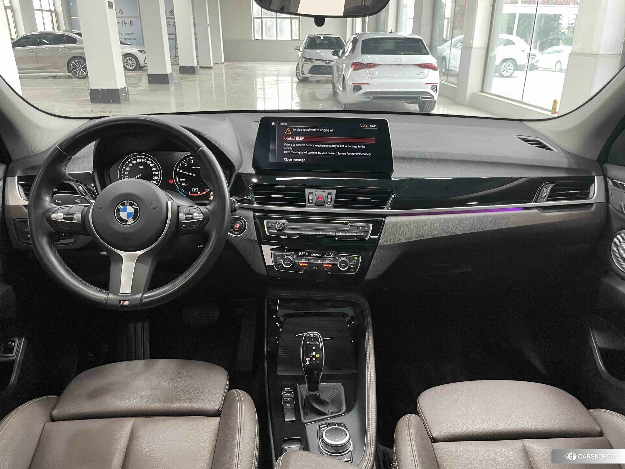 BMW X1 2021 Черный из Китая, фото 2