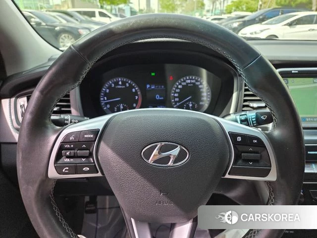 Hyundai Sonata New Rise 2019 Белый из Кореи, фото 2