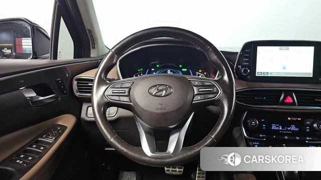 Hyundai Santa Fe TM 2020 Черный из Кореи, фото 2