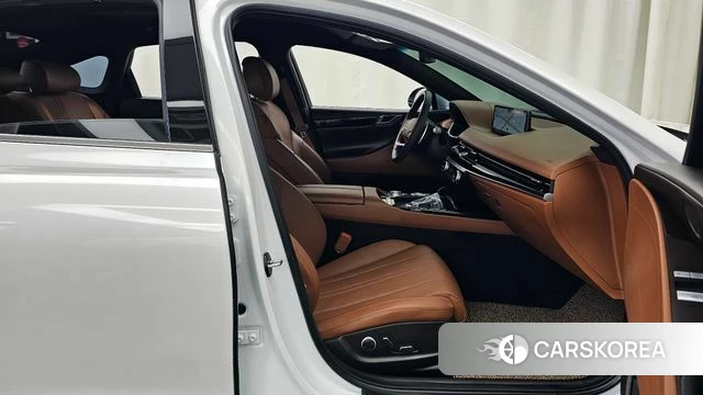 Genesis G80 (RG3) 2021 Белый из Кореи, фото 2