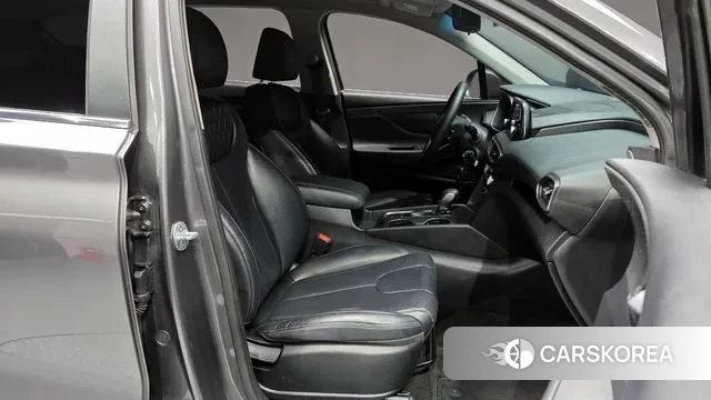 Hyundai Santa Fe TM 2018 Серый из Кореи, фото 2
