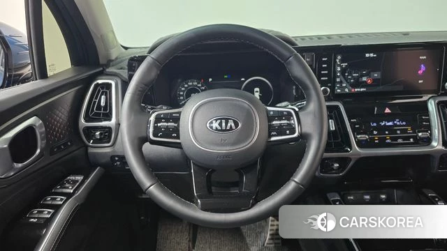 Kia Sorento 4th Generation 2021 Синий из Кореи, фото 2