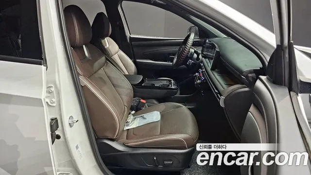 Hyundai The New Tucson (NX4) 2024 Белый из Кореи, фото 2