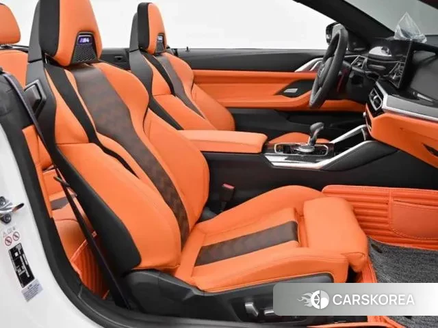 BMW M4 (G82) 2023 Белый из Кореи, фото 2