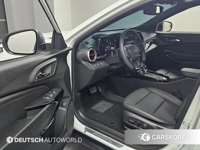 Chevrolet (GM Daewoo) Trax Crossover 2023 Белый из Кореи, фото 2