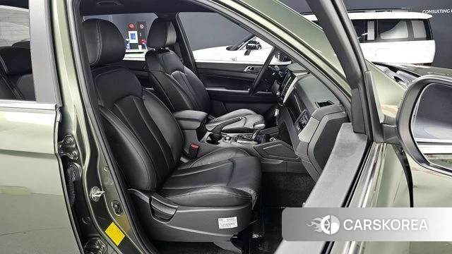 Ssangyong The New Rexton Sport 2022 Зеленый из Кореи, фото 2