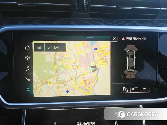 Audi A6 (C8) 2022 Серый из Кореи, фото 2