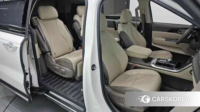 Kia Carnival 4th generation 2021 Белый из Кореи, фото 2