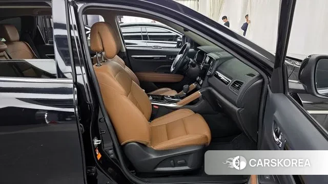 Renault Korea (Samsung) The New QM6 2023 Черный из Кореи, фото 2