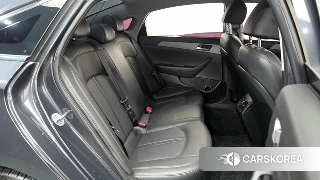 Hyundai Sonata New Rise 2018 Серый из Кореи, фото 2
