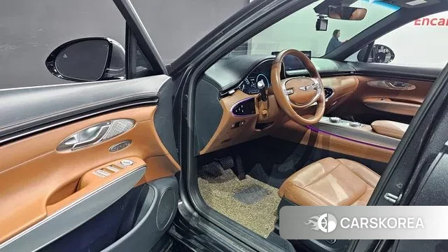 Genesis GV70 2021 Серый из Кореи, фото 2