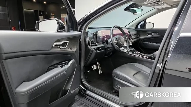 Kia Sportage 5th Generation Hybrid 2024 Черный из Кореи, фото 2