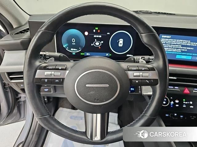 Hyundai Sonata D Edge Hybrid (DN8) 2024 Небесно-голубой из Кореи, фото 2