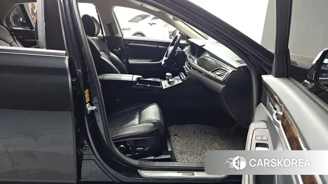 Genesis G90 2020 Черный из Кореи, фото 2