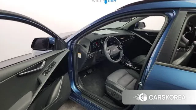 Kia Di Ol Nu Niro 2022 Синий из Кореи, фото 2