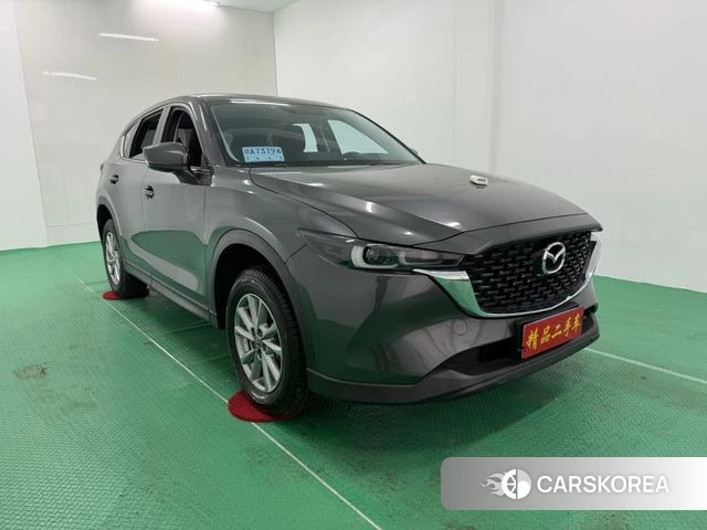 Mazda CX-5 2024 Темно-серый из Китая, фото 2