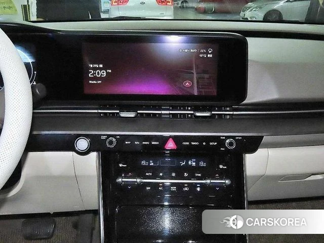 Kia Carnival 4th generation 2021 Серый из Кореи, фото 2