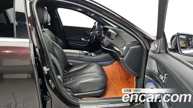 Mercedes-Benz S-Class W222 2019 Коричневый из Кореи, фото 2