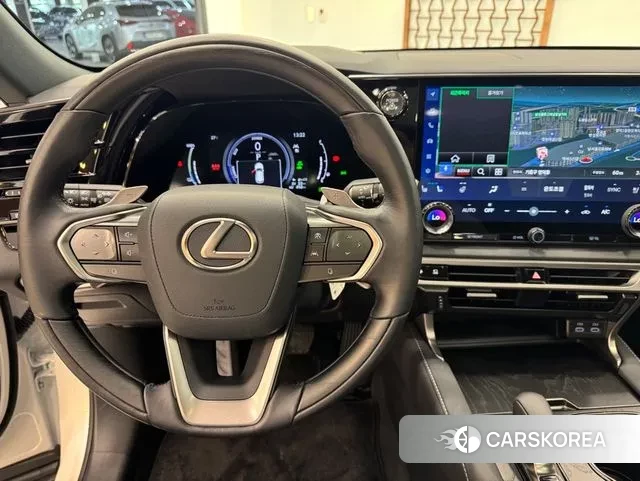 Lexus RX450h + 5th generation 2024 Жемчужный цвет из Кореи, фото 2