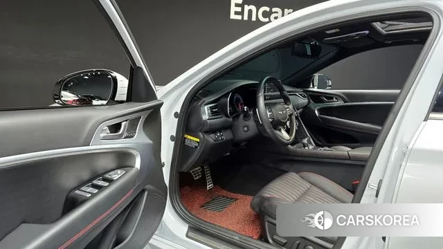 Genesis G70 2019 Белый из Кореи, фото 2