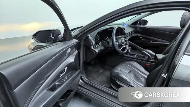 Hyundai Avante (CN7) 2022 Серый из Кореи, фото 2