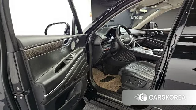 Genesis GV80 2020 Черный из Кореи, фото 2