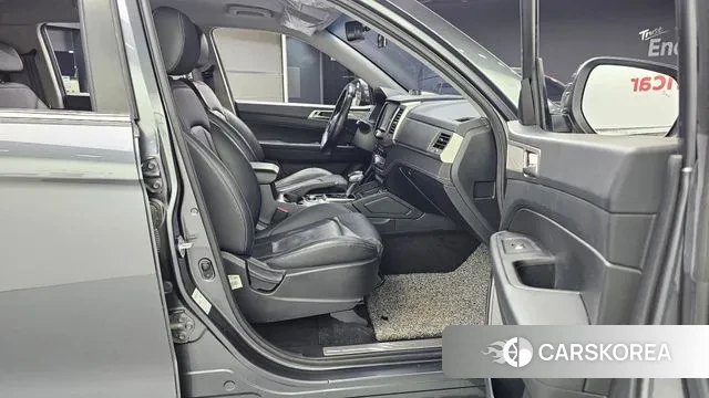 Ssangyong Rexton Sports 2018 Серый из Кореи, фото 2