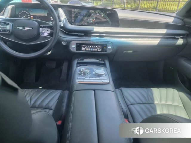 Genesis G90 (RS4) 2022 Черный из Кореи, фото 2