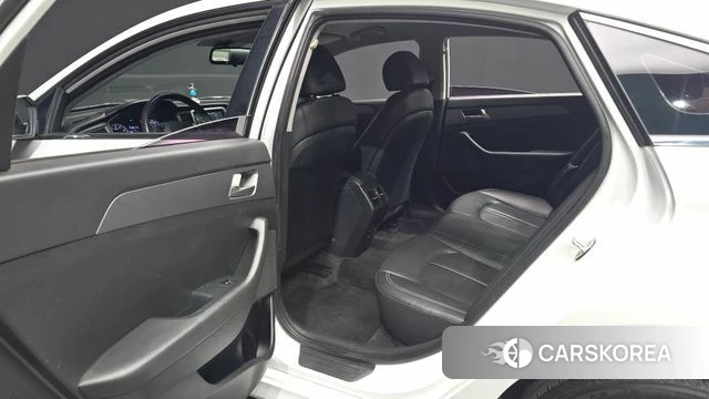 Hyundai Sonata New Rise 2018 Белый из Кореи, фото 2