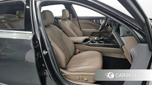 Kia K8 2023 Серый из Кореи, фото 2