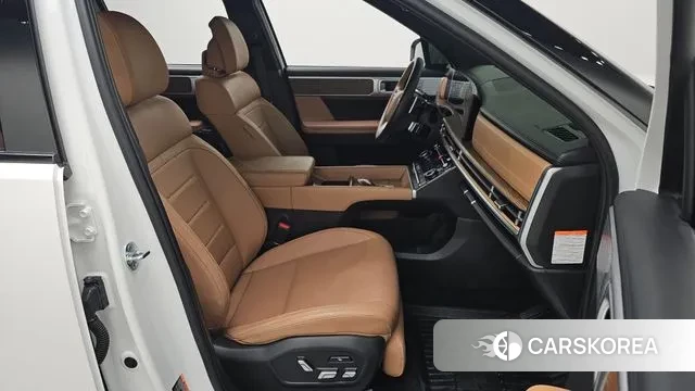 Hyundai Santa Fe (MX5) 2023 Белый из Кореи, фото 2