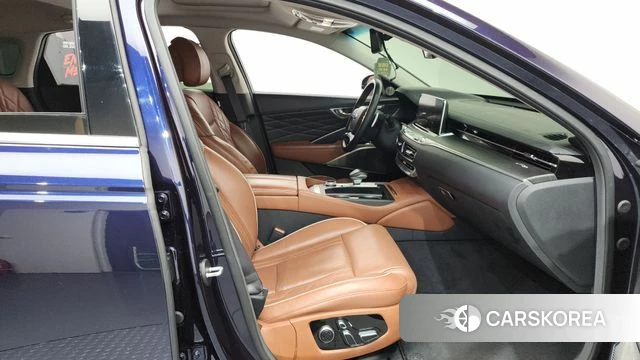 Kia More K9 2018 Синий из Кореи, фото 2