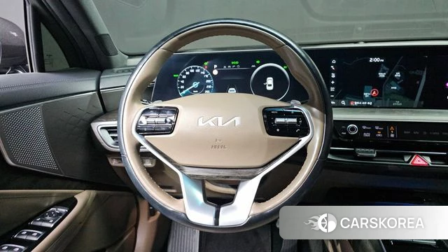 Kia K8 Hybrid 2022 Серый из Кореи, фото 2