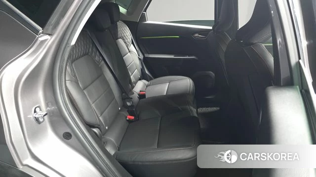 Renault Korea (Samsung) Capture 2020 Серый из Кореи, фото 2