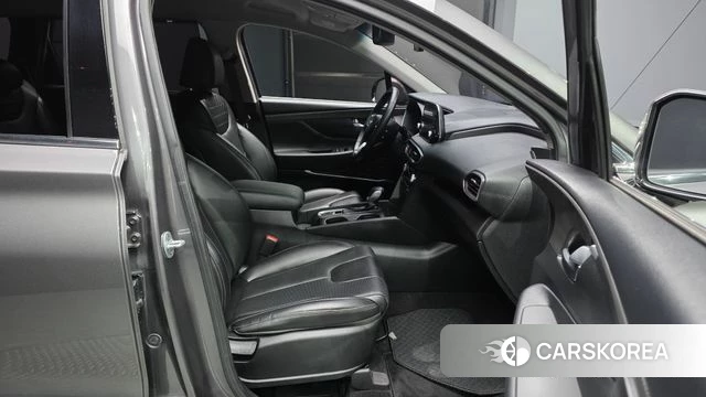 Hyundai Santa Fe TM 2018 Серый из Кореи, фото 2