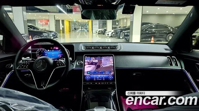 Mercedes-Benz S-Class W223 2024 Черный из Кореи, фото 2