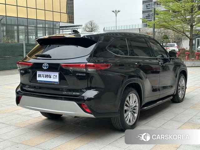 Toyota Highlander 2022 Черный из Китая, фото 2