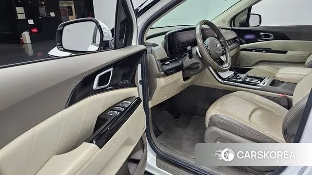 Kia Carnival 4th generation 2020 Белый из Кореи, фото 2