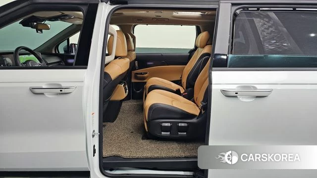 Kia Carnival 4th generation 2023 Белый из Кореи, фото 2
