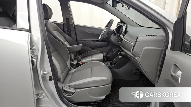 Kia Morning Urban (JA) 2020 Серебристо-серый из Кореи, фото 2